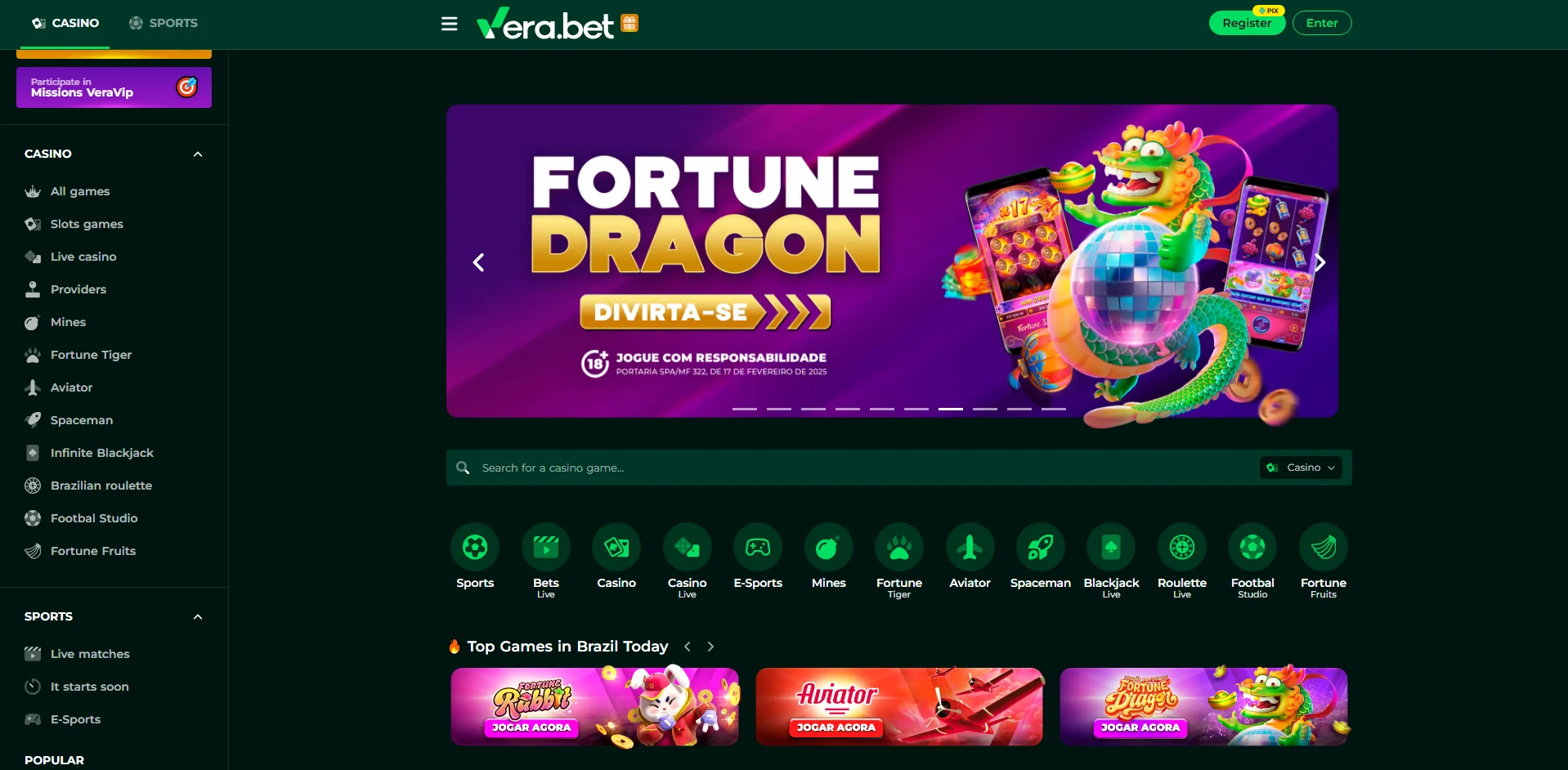 Vera.Bet Casino