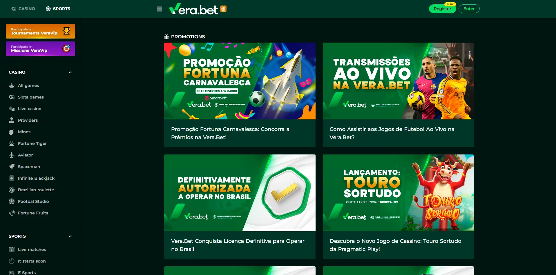 Vera.Bet Casino