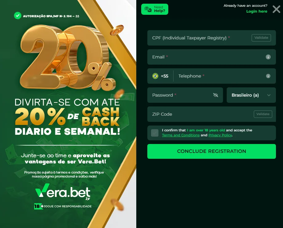 Vera.Bet Casino
